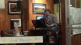 Chris Jackson Performing the Kinks at Aroma Thyme Bistro | Hudson Valley Restaurant