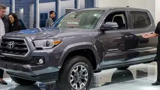 Toyota Tacoma &ndash; The Ultimate Mid-Size Pickup Built for Power, Adventure, and Reliability
