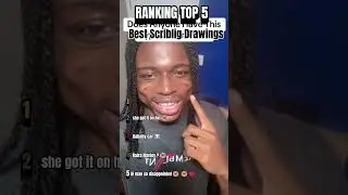 RANKING TOP 5 BEST SCRIBLIG DRAWINGS#trendingshorts #ranking #funny #drawing#vairalshort#top5ranking