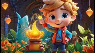 Little Boy Blue &ndash; Dreams in Technicolor | Kids Imagination Song | Fun Story Rhyme