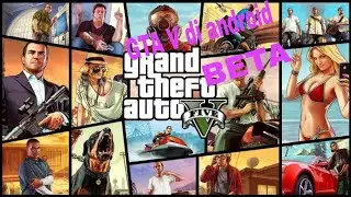 Cara Download GTA V unity di android | gta v beta android
