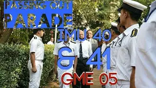 Passing Out Parade IMU 40 & 41 GME 05