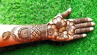 Full Hand Front Side Mehndi Design | Easy & Elegant Bridal Mehndi for Beginners | 2026 Trend Mehndi 