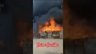 حرارة الصيف تلهب نيرانا تلتهم سوق اثنين اوريكة