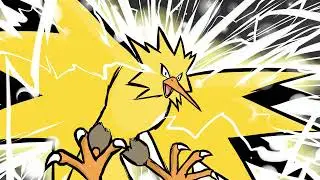 Pok&eacute;mon - Storm Crowned Sky (Zapdos's Song)