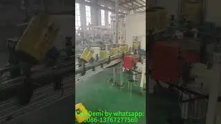 Automatic tinplate can making machine metal beer can production line #machine