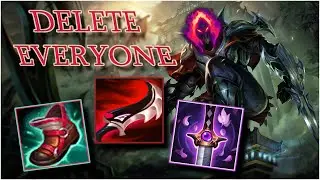 DARK HARVEST ZED DELETES EVERYONE !   DUSKBLADE OP!   League of Assassins 1