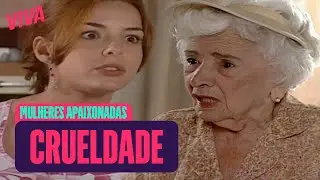 DÓRIS PASSA DOS LIMITES E MALTRATA OS AVÓS EM PÚBLICO! | MULHERES APAIXONADAS | MELHOR DO DIA