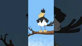 Magnus #animation #cartoon #magpie #birds #art #drawing