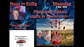 Plaasmoord,dubbele sterfte by Bloemfontein !