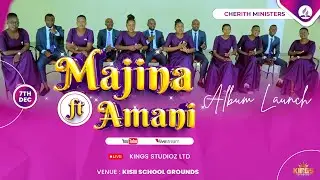 THE CHERITH MINISTERS KISII KENYA MAJINA ft AMANI LAUNCH AT KISII SCHOOL