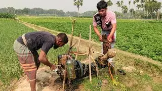 Red Colour Big Digital Bangladesh China Celo Machine State Full Process By Dhaka 