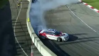 Piotr Więcek - Best Qualification run on Drift Masters European Championship 2023 Round 4 in Riga