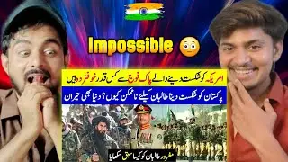 Indian Reaction On Why It's Impossible For The Taliban To Defeat Pakistan | Pak Army Power