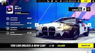 Unlock your potential with BMW M4 GT3 car 1-stars upgrades! 🔓💪 - Asphalt Legends Walkthrough 2026