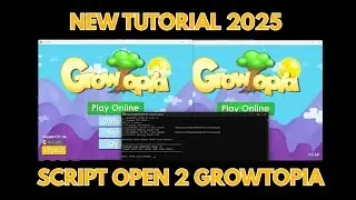 NEW SCRIPT TO OPEN GROWTOPIA 2 ON COMPUTER 2025 | HOW TO OPEN GROWTOPIA 2 ON DESKTOP 2025 #growtopia