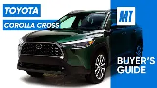AWD Crossover SUV! 2022 Toyota Corolla Cross REVIEW | Buyer's Guide | MotorTrend