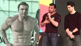 Salman Khan's Brother's Gym Bodybuilding Workout Tips
