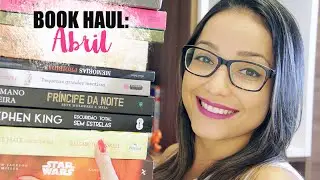 BOOK HAUL DE ABRIL (2015) | Nuvem Liter&aacute;ria