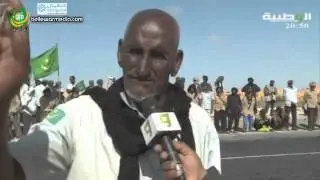 مسيرة حراس ازويرات على مشارف نواكشوط - تقرير عبد المجيد ابراهيم لقناةالوطنية