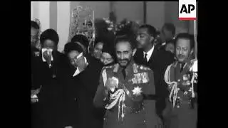 Prince Sahle Selassie Burial 1962
