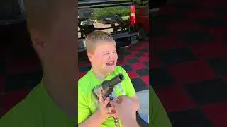 Autism and power tools! #autismfamily #autism