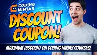 Coding Ninjas Discount Coupons || Coding Ninjas Coupon Code || Coding Ninjas Online Course Review 🔥🔥