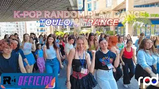 K-POP RANDOM PLAY DANCE IN PUBLIC - [TOULON]