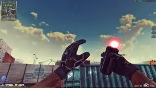 Contract Wars. Random gameplay on Bay 5. №2