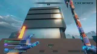 Hyperscape 360 on the Lobby Tower/ Jump and Run