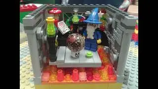 LEGO MOC - Wizard Habitat
