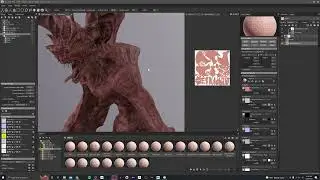 5. Texturing a Game Ready Creature - Skin Base and Gradients