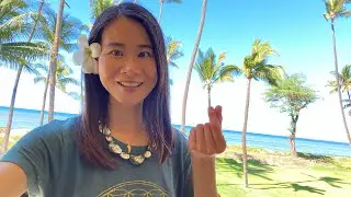 White Sandy Beach (Cover) Israel &ldquo;IZ&rdquo; in Rayong, Thailand 🇹🇭 ระยอง ฮิ 🏝️ Last Memory with Mom