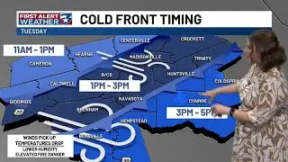 Autumn air arrives today, and it is going to pack a punch.