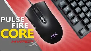 Обзор и распаковка игровой мыши HyperX Pulsefire Core RGB в 2020 году
