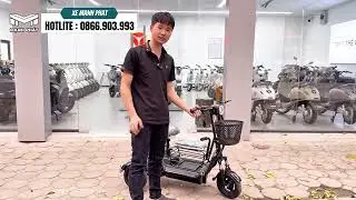 REVIEW XE ĐIỆN 3 BÁNH MỚI SXLONG X03 MINI GIÁ CHƯA ĐẾN 8 TRIỆU