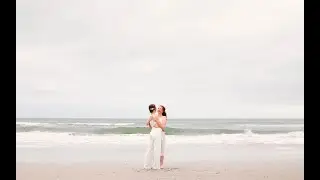 Renee Kenan | Destination Wedding Video | Topsail, North Carolina Beach Micro Wedding