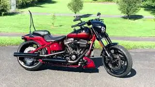 2017 Harley-Davidson Screamin' Eagle CVO Softail Breakout Pro Street FXSE 110