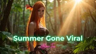 Alina Fox - Summer Gone Viral (Official Music Video)