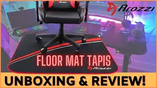 Arozzi - Floor Mat Tapis | Unboxing & Review!