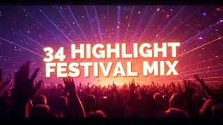 MIX 34 - Turbo Perreo &ndash; Highlight Festival Mix | Drops Explosivos x Latin Rave | DJ CM7