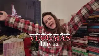10K Steps, Piano Moments, Festive Prep & Cozy Night | Vlogmas Day 12