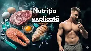 Nutrition Explained - How to Burn Fat and Build Muscle