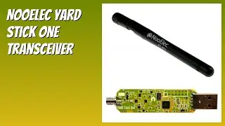 REVIEW (2026): NooElec Yard Stick One Transceiver. Features