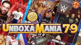 UNBOXAMANIA 79 - Blind Unboxing WWE Elite Action Figures, Basics, Bend-Ems & MORE!
