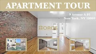 Video Tour of 9 Ave A #1