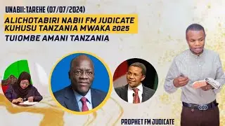 Unabii:Masalia Ya Kiongozi