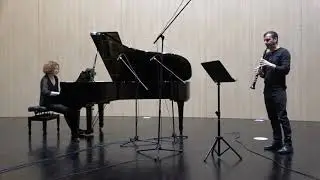 Alain Weber - M&eacute;lop&eacute;e pour Clarinette Si♭ et Piano