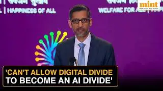 &lsquo;From Coromandel Express To AI Hub&rsquo;: Sundar Pichai's BIG India Bet | India AI Impact Summit 2026