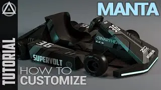 MANTA KART - CUSTOMIZE [TUTORIAL] Neurolab Inc. (Second Life)